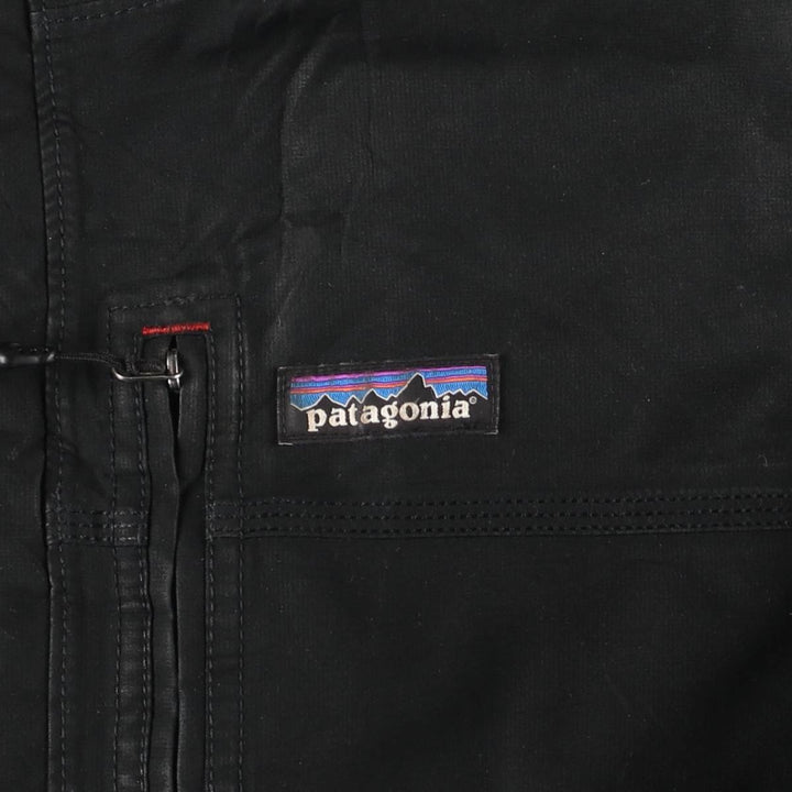 Patagonia Wanaka Down Jacket 28472FA14 (Men's Size M) polyester black type Vintage Second Hand