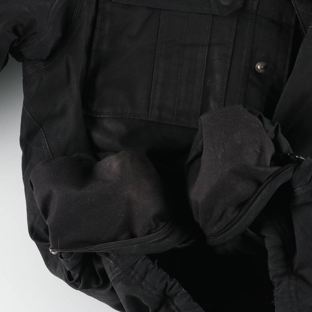 Patagonia Wanaka Down Jacket 28472FA14 (Men's Size M) polyester black type Vintage Second Hand
