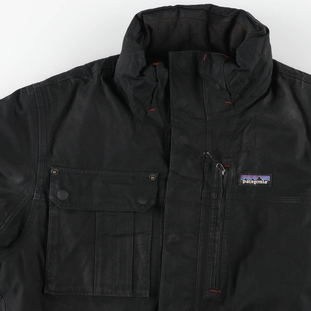 Patagonia Wanaka Down Jacket 28472FA14 (Men's Size M) polyester black type Vintage Second Hand