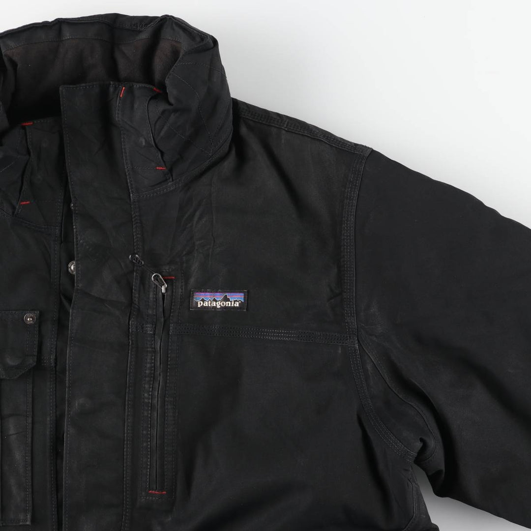 Patagonia Wanaka Down Jacket 28472FA14 (Men's Size M) polyester black type Vintage Second Hand