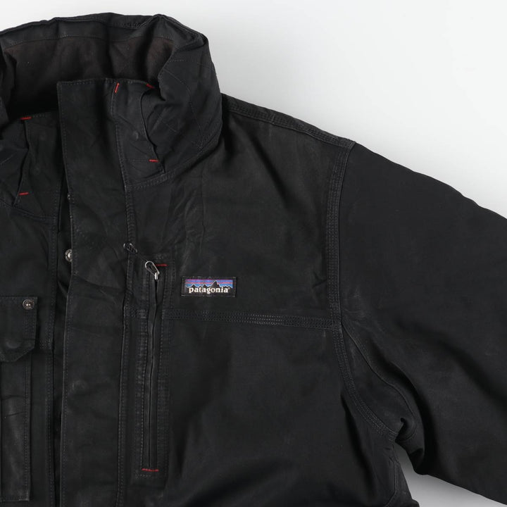 Patagonia Wanaka Down Jacket 28472FA14 (Men's Size M) polyester black type Vintage Second Hand