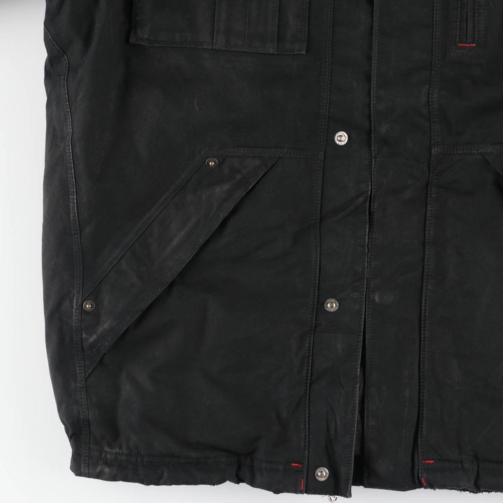 Patagonia Wanaka Down Jacket 28472FA14 (Men's Size M) polyester black type Vintage Second Hand