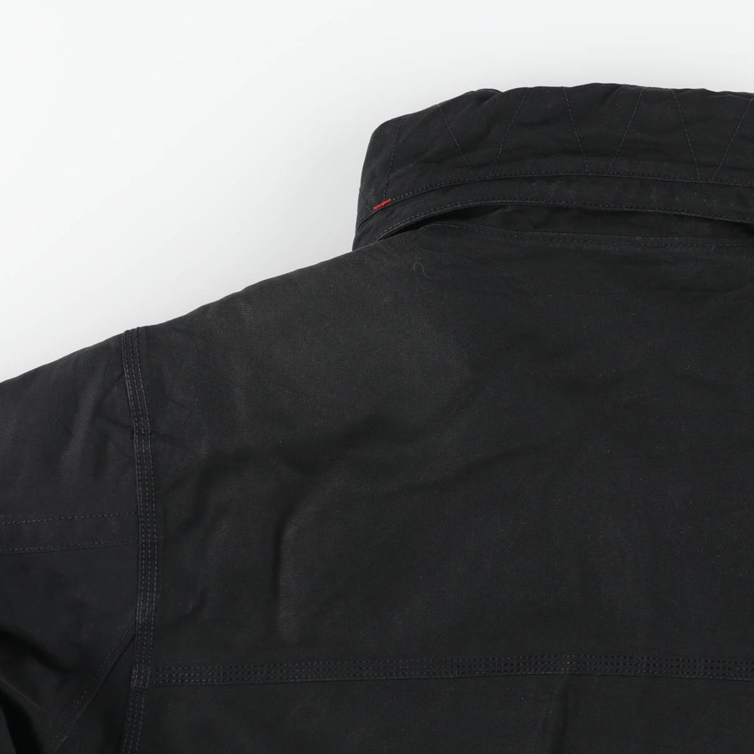 Patagonia Wanaka Down Jacket 28472FA14 (Men's Size M) polyester black type Vintage Second Hand