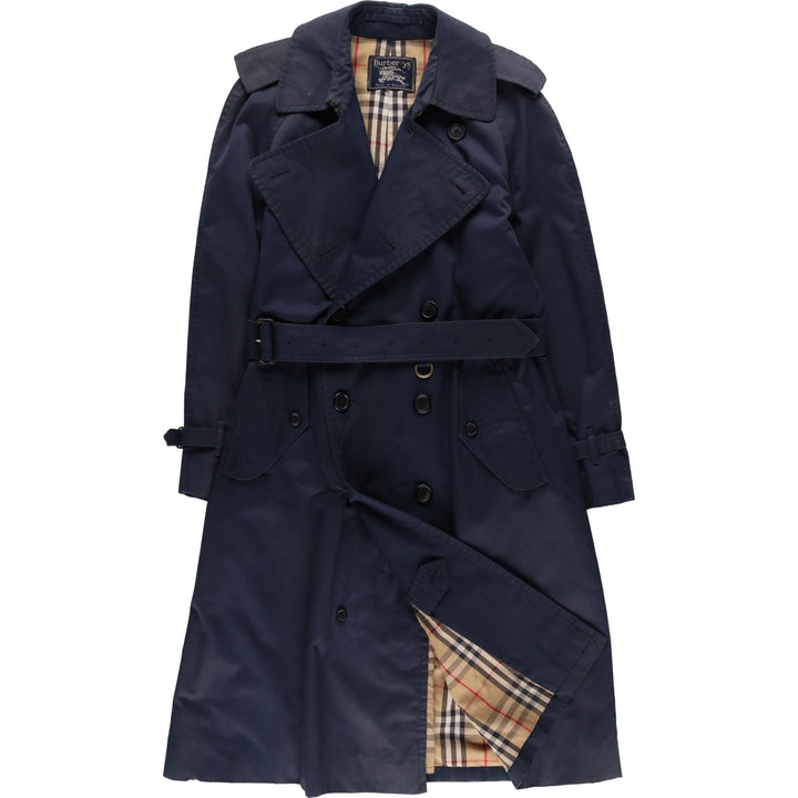 Burberry's trench coat, made in England, size L unclear Beige type Vintage Second Hand