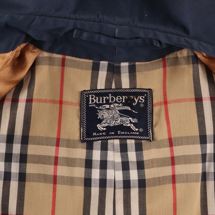 Burberry's trench coat, made in England, size L unclear Beige type Vintage Second Hand