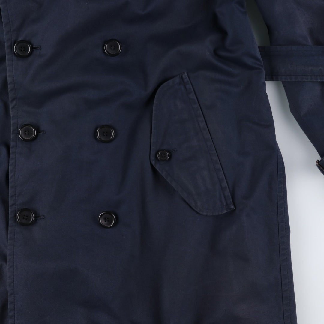 Burberry's trench coat, made in England, size L unclear Beige type Vintage Second Hand