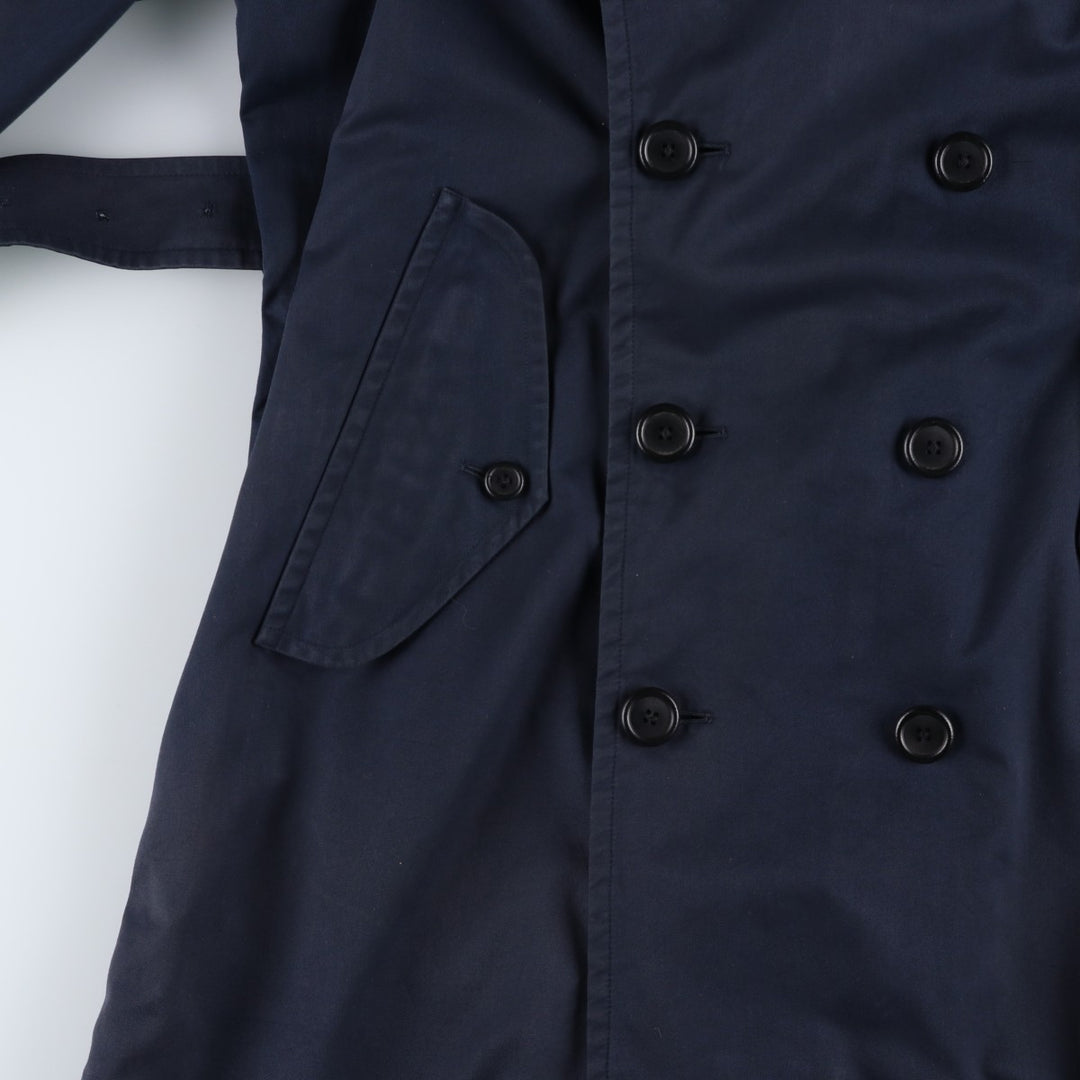 Burberry's trench coat, made in England, size L unclear Beige type Vintage Second Hand