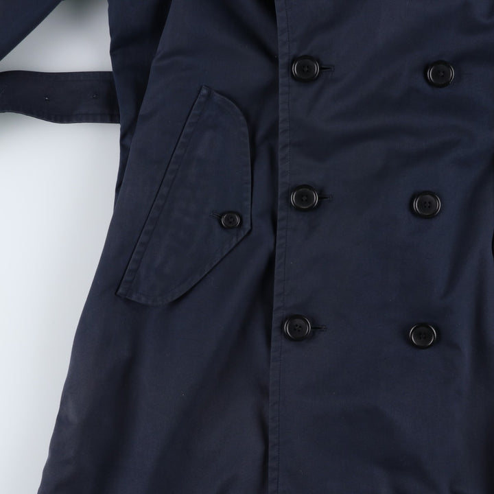 Burberry's trench coat, made in England, size L unclear Beige type Vintage Second Hand