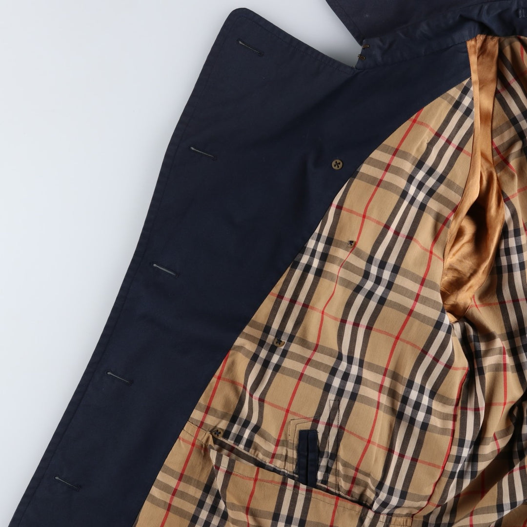 Burberry's trench coat, made in England, size L unclear Beige type Vintage Second Hand