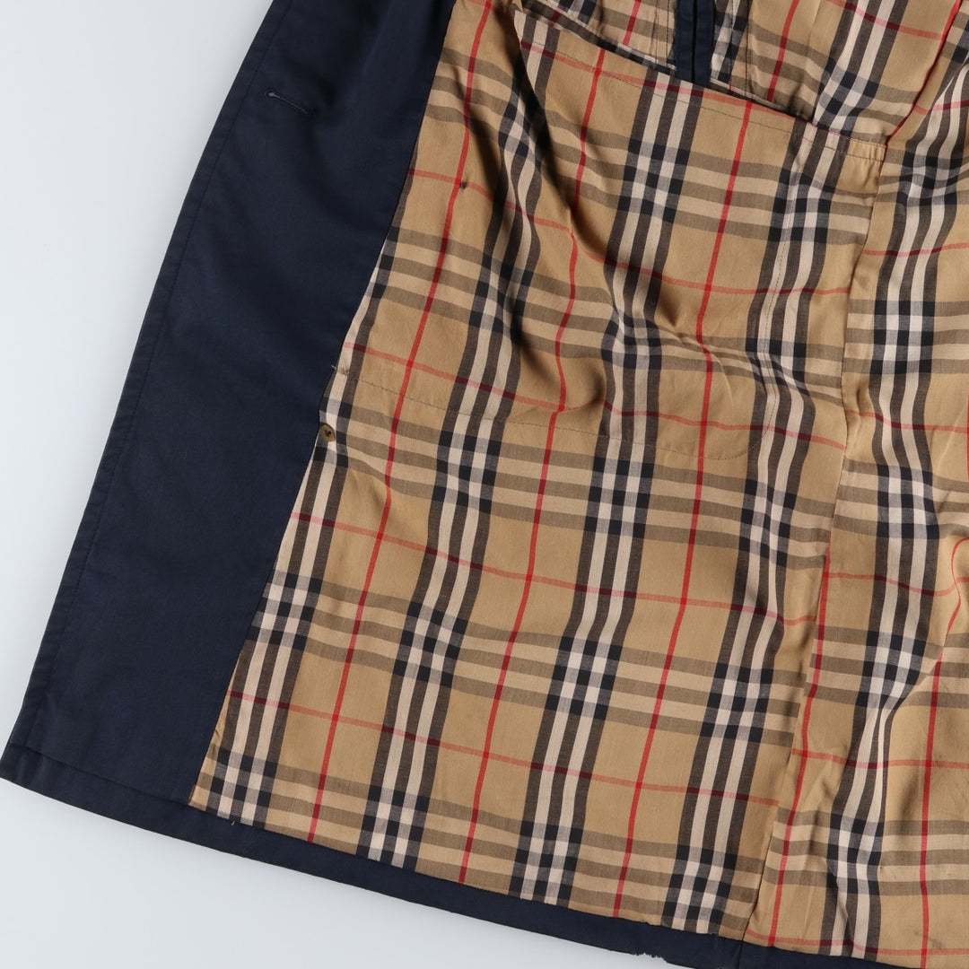 Burberry's trench coat, made in England, size L unclear Beige type Vintage Second Hand