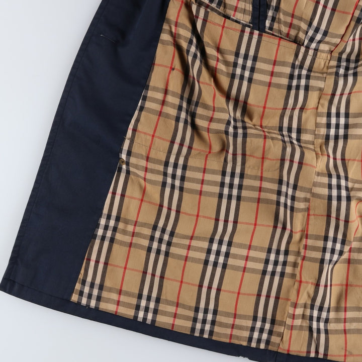 Burberry's trench coat, made in England, size L unclear Beige type Vintage Second Hand