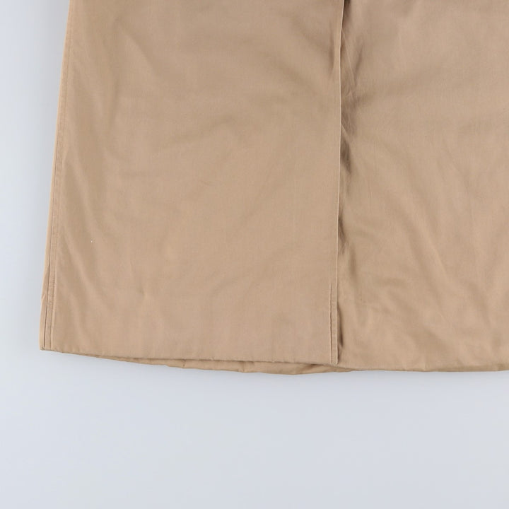 Burberry's Balmacaan Coat, Made in England, Men's Size L unclear Beige type Vintage Second Hand