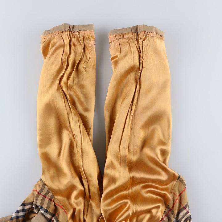 Burberry's Balmacaan Coat, Made in England, Men's Size L unclear Beige type Vintage Second Hand
