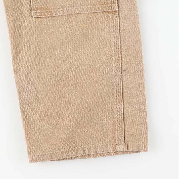 Carhartt Double Knee Duck Painter Pants Men's W30 equivalent cotton brown type Vintage Second Hand