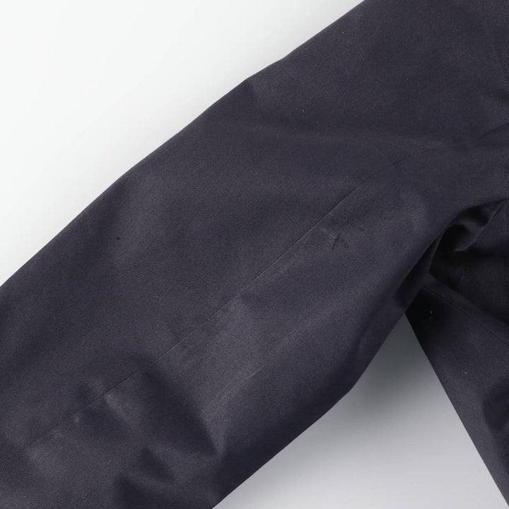 Burberry's Balmacaan Coat (Single-breasted coat), Made in England, Men's Size S (approx.) Terylene navy blue type Vintage Second Hand