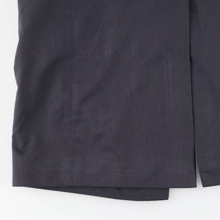 Burberry's Balmacaan Coat (Single-breasted coat), Made in England, Men's Size S (approx.) Terylene navy blue type Vintage Second Hand