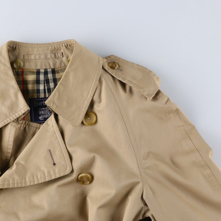 Burberry's trench coat, size M for men cotton Beige type Vintage Second Hand
