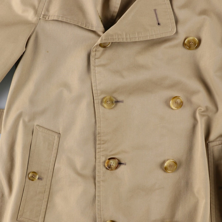 Burberry's trench coat, size M for men cotton Beige type Vintage Second Hand