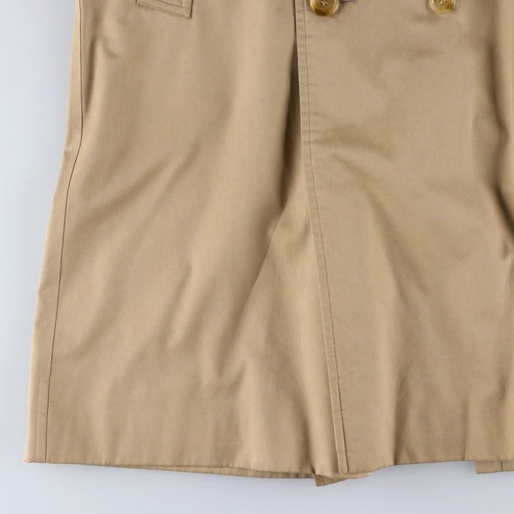 Burberry's trench coat, size M for men cotton Beige type Vintage Second Hand