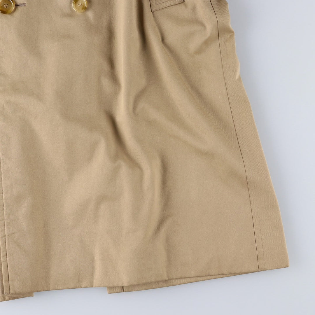 Burberry's trench coat, size M for men cotton Beige type Vintage Second Hand