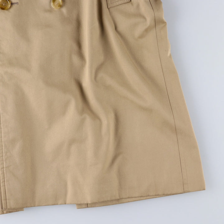 Burberry's trench coat, size M for men cotton Beige type Vintage Second Hand