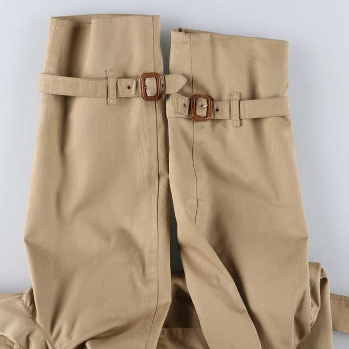 Burberry's trench coat, size M for men cotton Beige type Vintage Second Hand