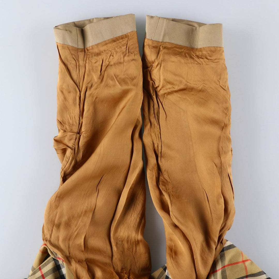 Burberry's trench coat, size M for men cotton Beige type Vintage Second Hand