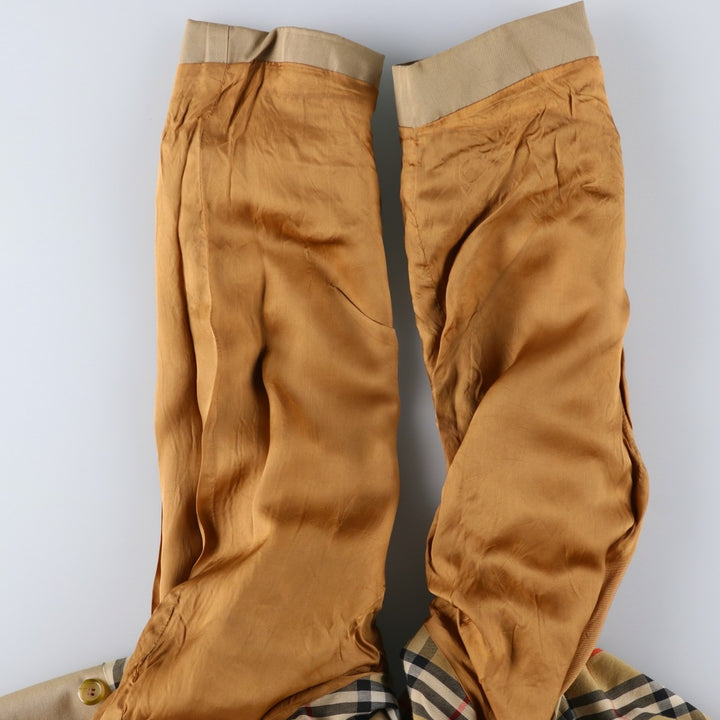 Burberry's trench coat, size M for men cotton Beige type Vintage Second Hand