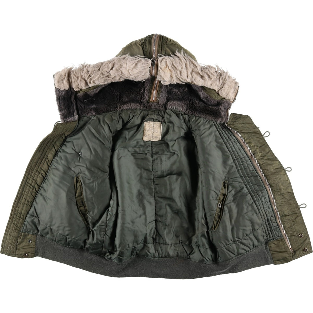 N-2B Padded Military Flight Jacket, Medium Size (Men's M equivalent) unclear Khaki type Vintage Second Hand