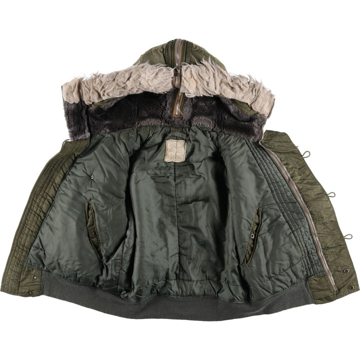 N-2B Padded Military Flight Jacket, Medium Size (Men's M equivalent) unclear Khaki type Vintage Second Hand