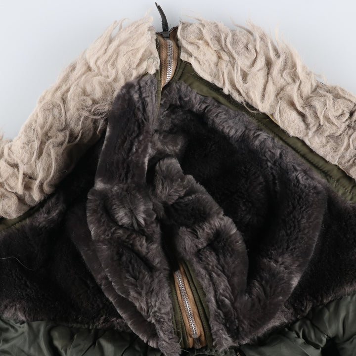 N-2B Padded Military Flight Jacket, Medium Size (Men's M equivalent) unclear Khaki type Vintage Second Hand