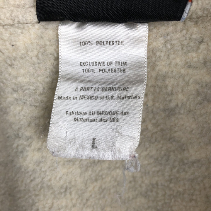 2000'S Patagonia SYNCHILLA 25735F4 Half-Zip Fleece Pullover, Men's Size L (approx.) polyester unbleached Vintage Second Hand