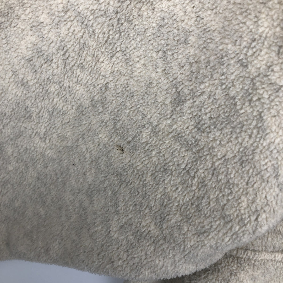 2000'S Patagonia SYNCHILLA 25735F4 Half-Zip Fleece Pullover, Men's Size L (approx.) polyester unbleached Vintage Second Hand