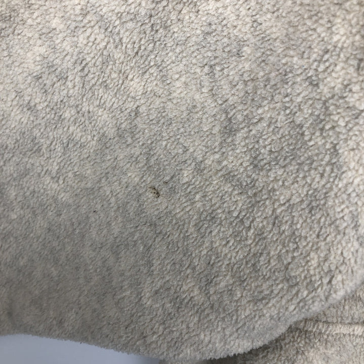 2000'S Patagonia SYNCHILLA 25735F4 Half-Zip Fleece Pullover, Men's Size L (approx.) polyester unbleached Vintage Second Hand