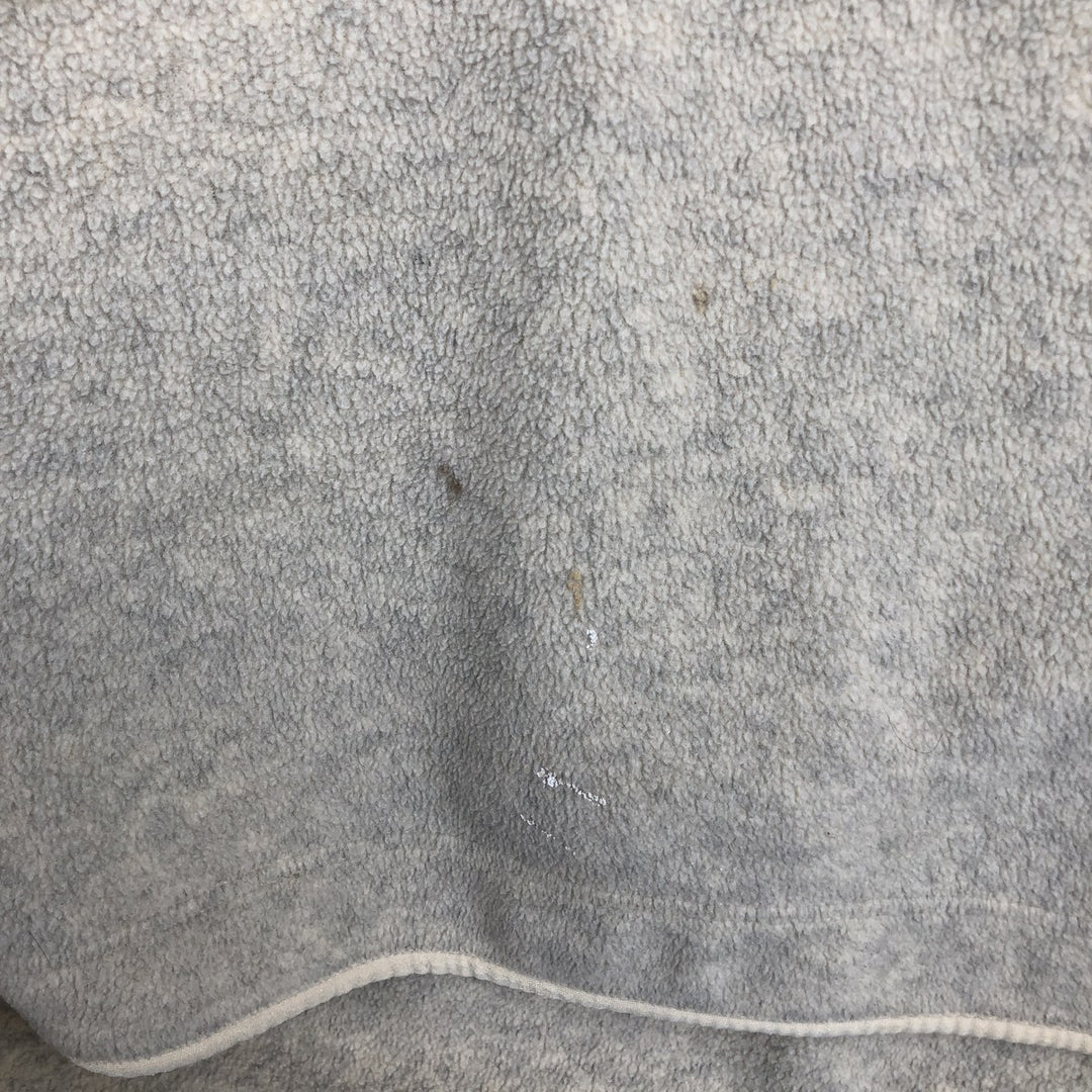 2000'S Patagonia SYNCHILLA 25735F4 Half-Zip Fleece Pullover, Men's Size L (approx.) polyester unbleached Vintage Second Hand
