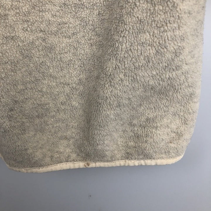 2000'S Patagonia SYNCHILLA 25735F4 Half-Zip Fleece Pullover, Men's Size L (approx.) polyester unbleached Vintage Second Hand