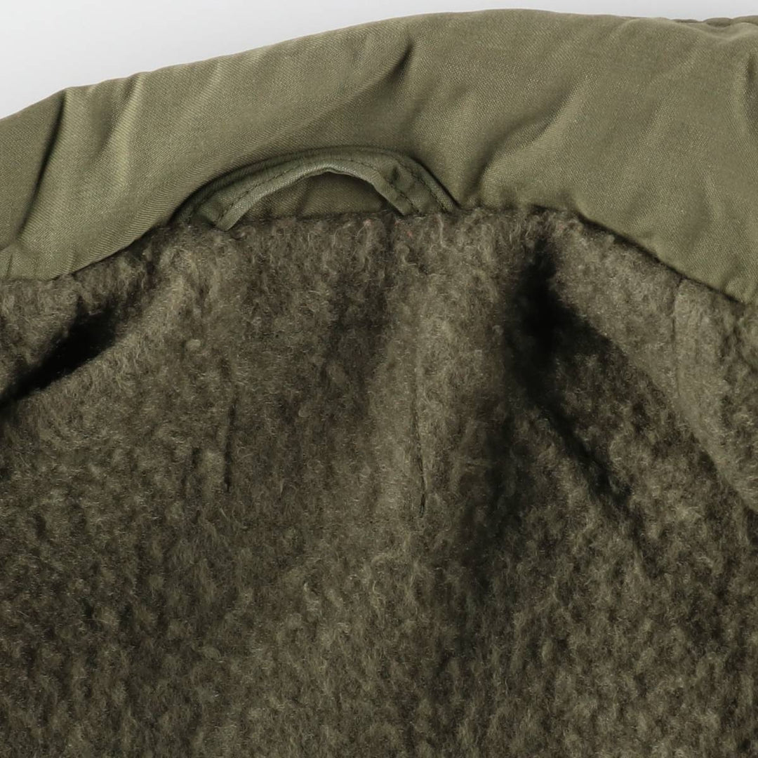 Genuine US military A-2 deck jacket, men's size M equivalent. unclear Khaki type Vintage Second Hand