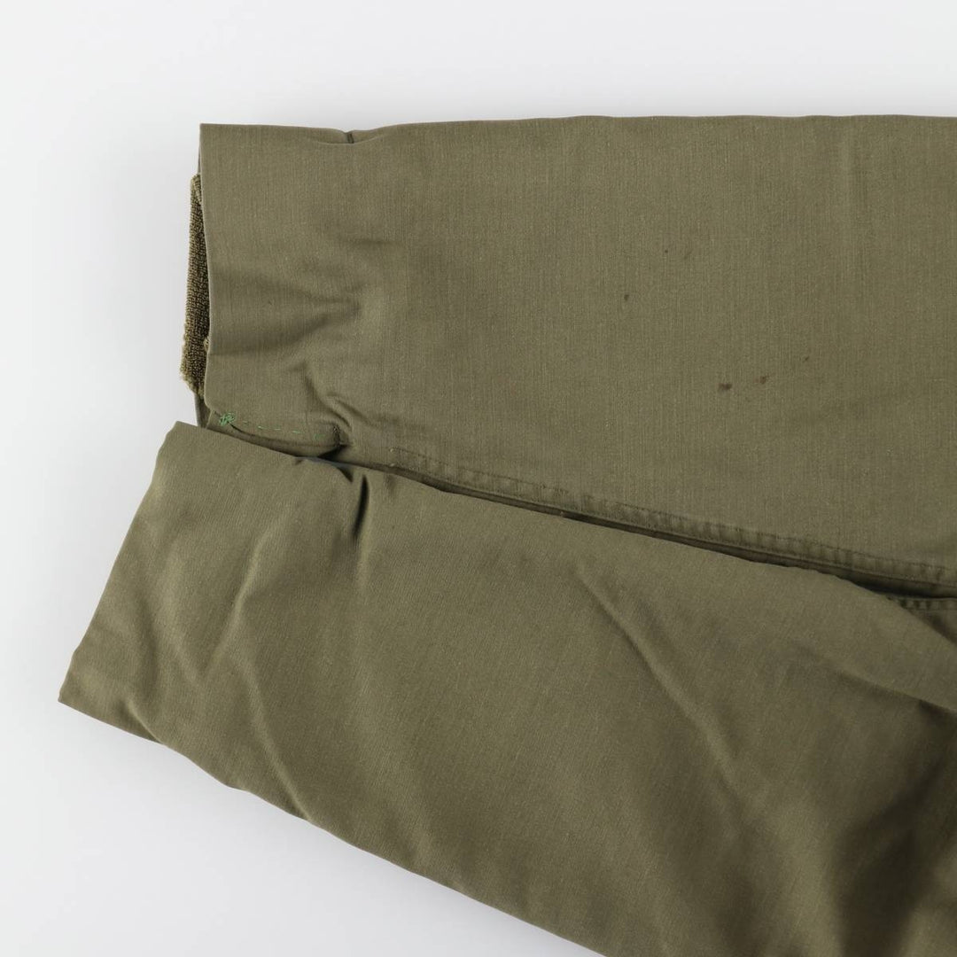 Genuine US military A-2 deck jacket, men's size M equivalent. unclear Khaki type Vintage Second Hand