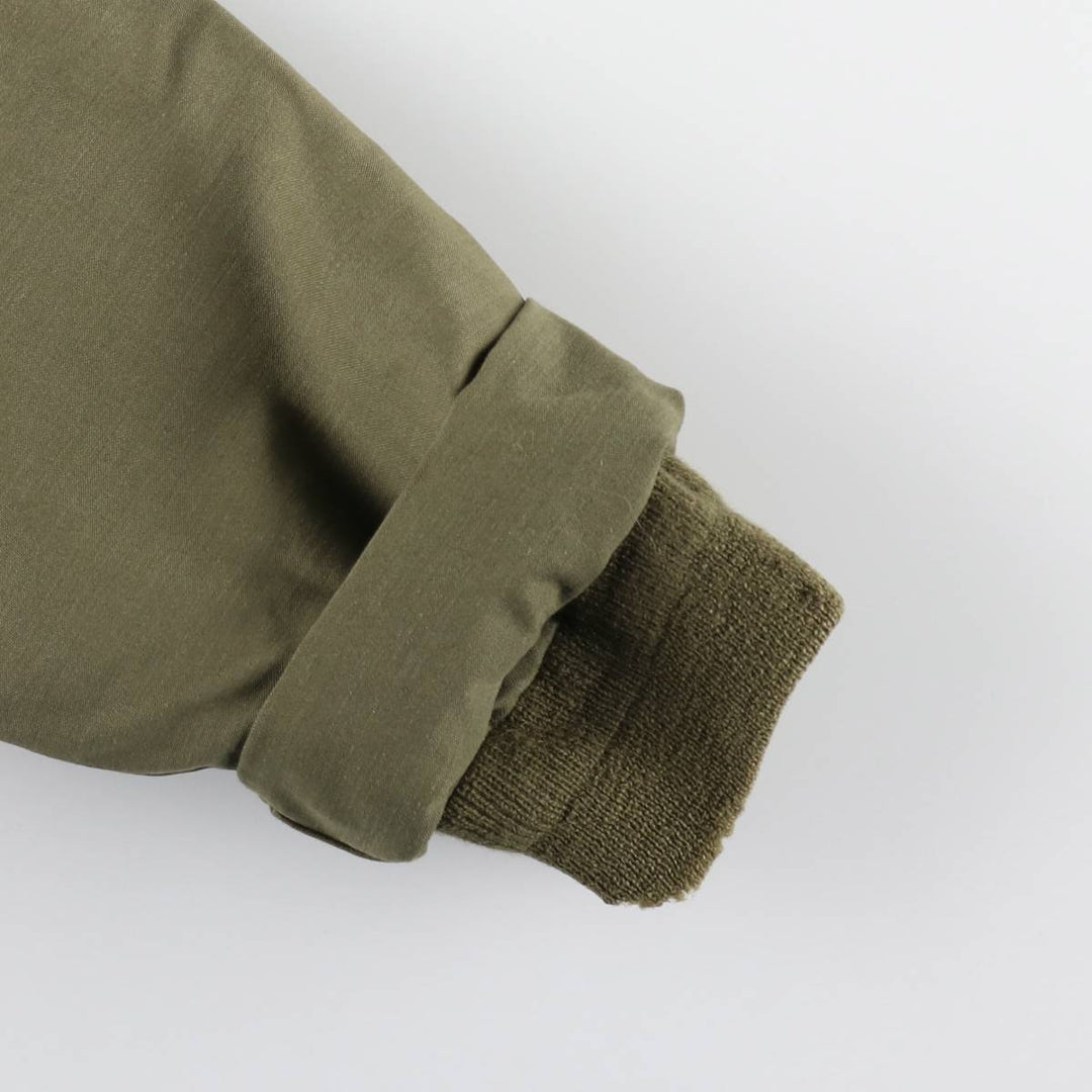 Genuine US military A-2 deck jacket, men's size M equivalent. unclear Khaki type Vintage Second Hand