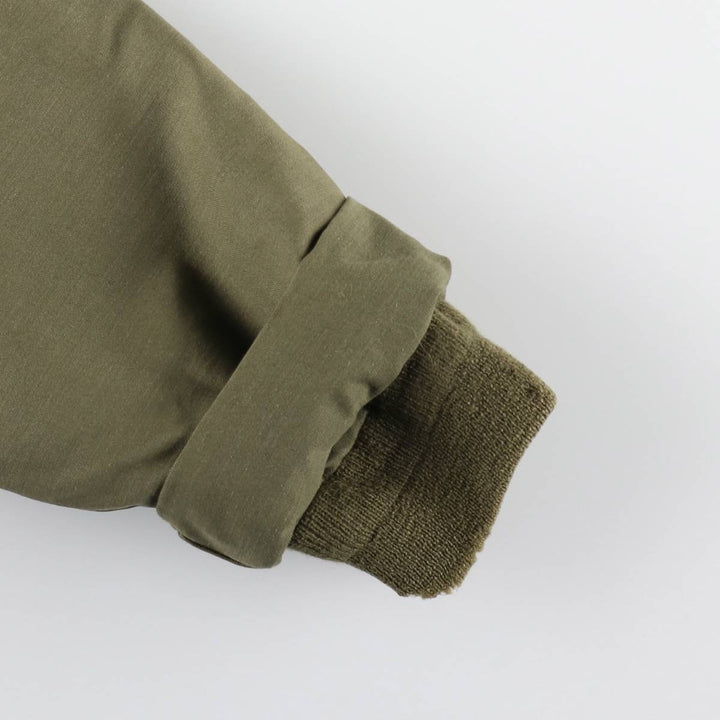 Genuine US military A-2 deck jacket, men's size M equivalent. unclear Khaki type Vintage Second Hand
