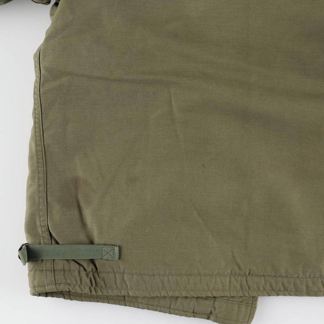 Genuine US military A-2 deck jacket, men's size M equivalent. unclear Khaki type Vintage Second Hand