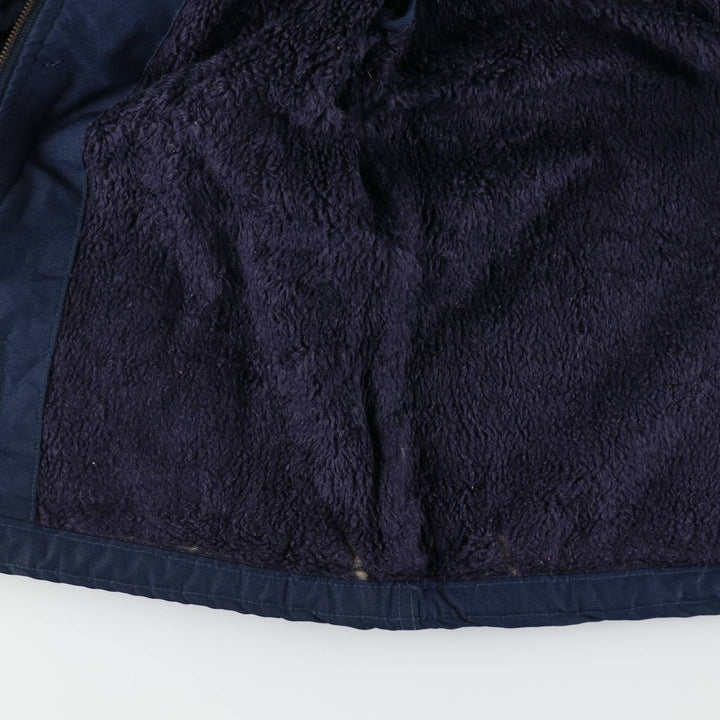 90'S US Military Aramid Deck Jacket, Made in USA, Medium (38-40), Men's Size M, Vintage Aramid navy blue type Vintage Second Hand