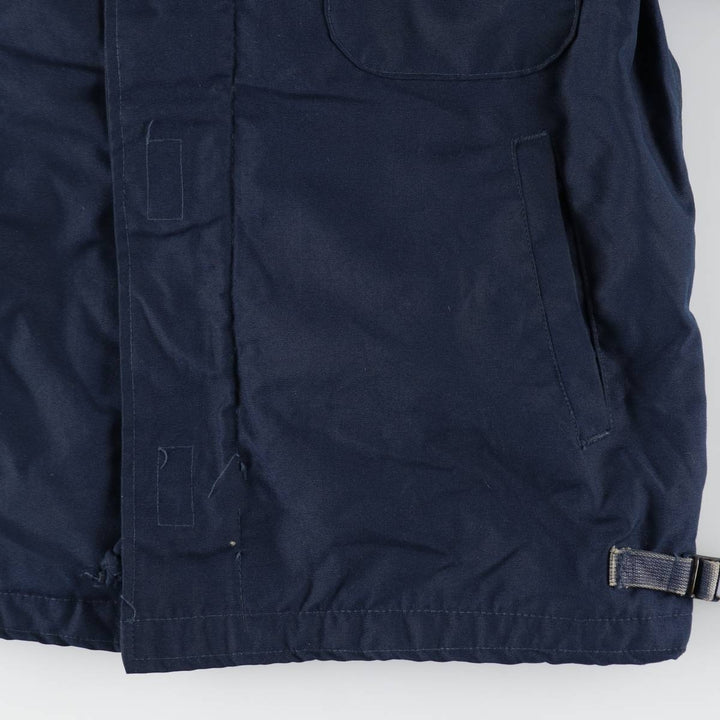 90'S US Military Aramid Deck Jacket, Made in USA, Medium (38-40), Men's Size M, Vintage Aramid navy blue type Vintage Second Hand