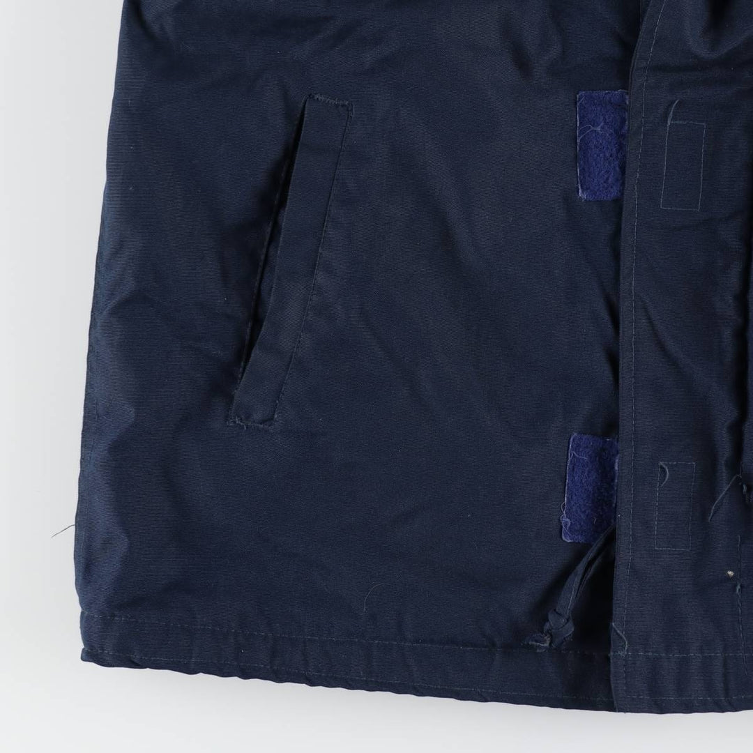 90'S US Military Aramid Deck Jacket, Made in USA, Medium (38-40), Men's Size M, Vintage Aramid navy blue type Vintage Second Hand