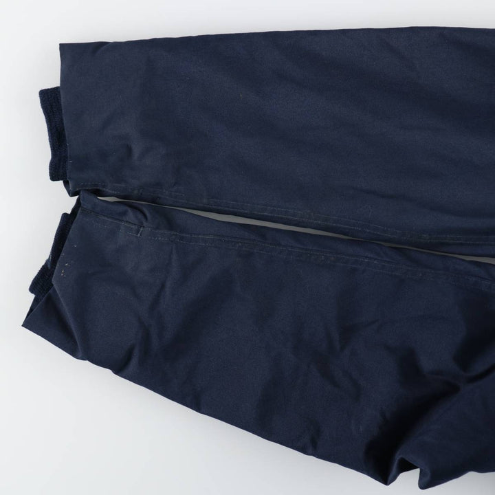 90'S US Military Aramid Deck Jacket, Made in USA, Medium (38-40), Men's Size M, Vintage Aramid navy blue type Vintage Second Hand