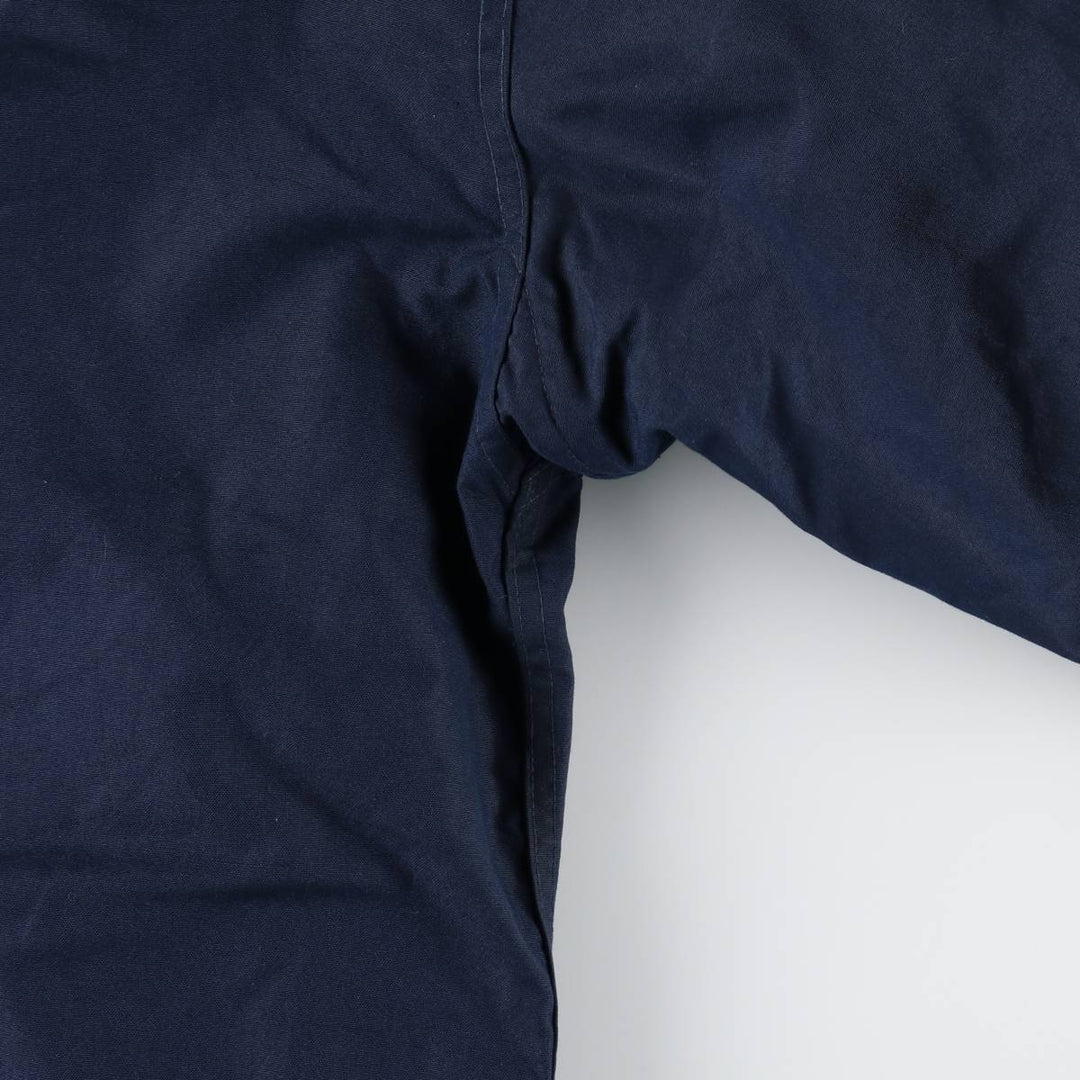 90'S US Military Aramid Deck Jacket, Made in USA, Medium (38-40), Men's Size M, Vintage Aramid navy blue type Vintage Second Hand