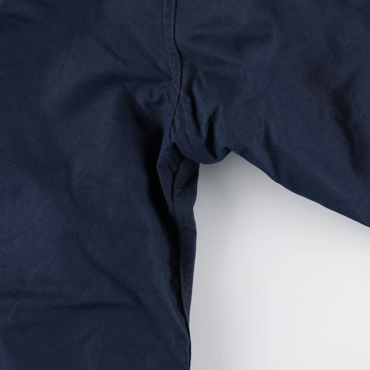 90'S US Military Aramid Deck Jacket, Made in USA, Medium (38-40), Men's Size M, Vintage Aramid navy blue type Vintage Second Hand