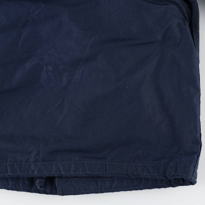 90'S US Military Aramid Deck Jacket, Made in USA, Medium (38-40), Men's Size M, Vintage Aramid navy blue type Vintage Second Hand