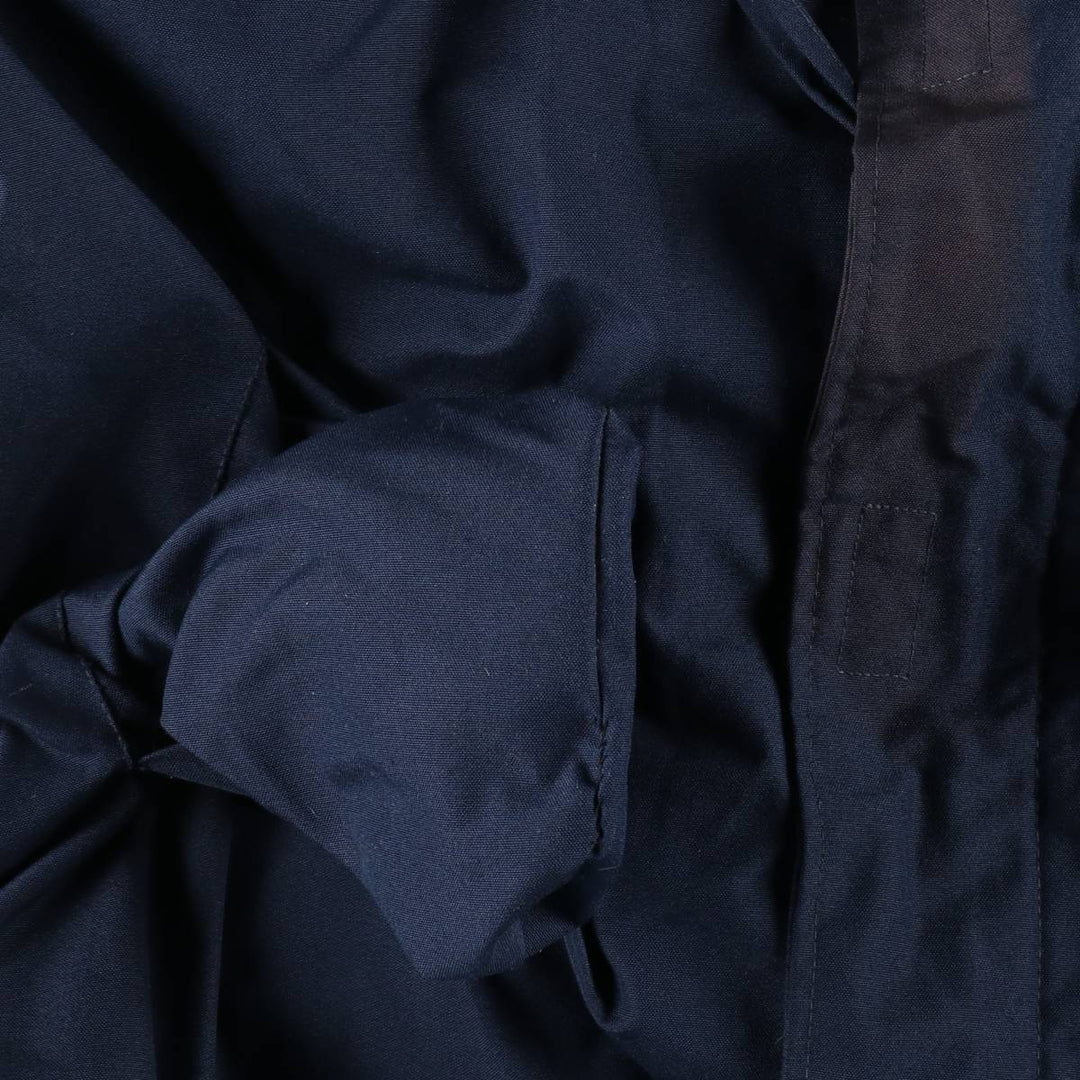Genuine US military issue aramid jacket, military deck jacket, made in USA, XX-LARGE (equivalent to men's XXL). Aramid navy blue type Vintage Second Hand