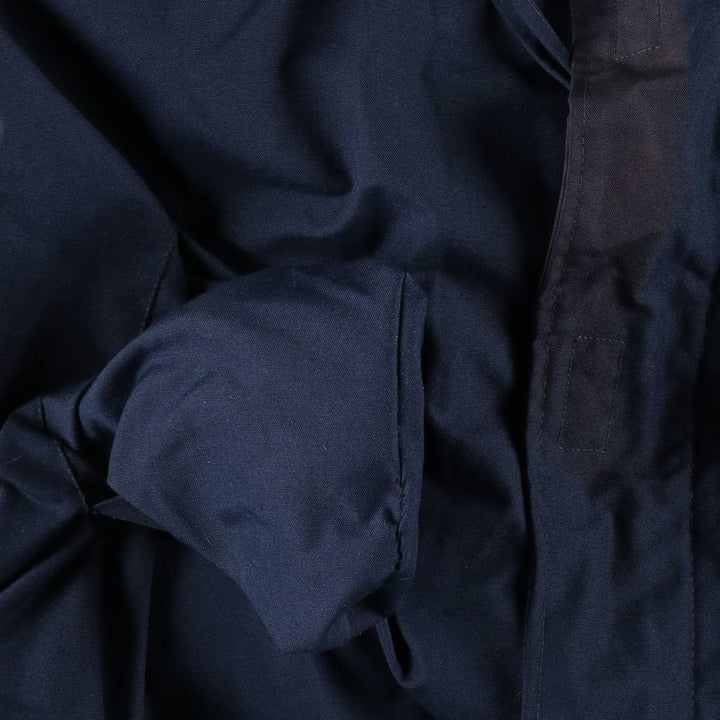 Genuine US military issue aramid jacket, military deck jacket, made in USA, XX-LARGE (equivalent to men's XXL). Aramid navy blue type Vintage Second Hand